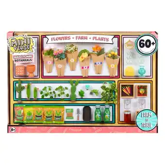 Intertoys MGA's Miniverse Make It Mini Botanicals set aanbieding