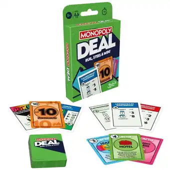 Intertoys Monopoly Deal aanbieding