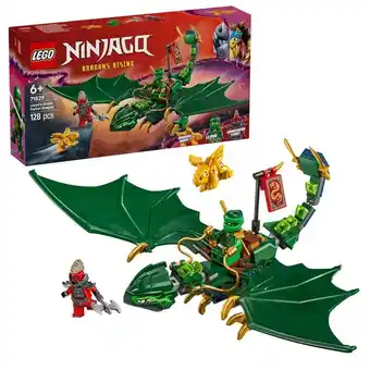 Intertoys LEGO NINJAGO Lloyds groene bosdraak 71829 aanbieding