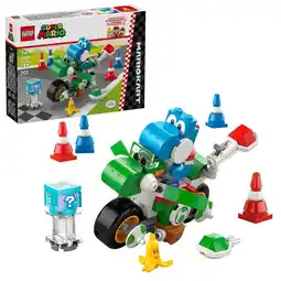 Intertoys LEGO Super Mario: Mario Kart Yoshi-crosser 72031 aanbieding