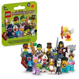 Intertoys LEGO minifiguren serie 27 71048 aanbieding