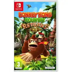 Intertoys Donkey Kong Country Returns HD Nintendo Switch aanbieding
