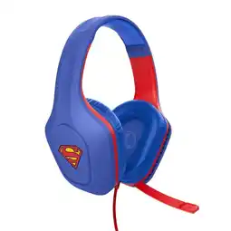 Intertoys Trust GXT416 Zirox Super-Man bedrade gaming headset aanbieding