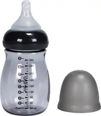 Babypark We-Too Standaardfles PPSU - 260 ml - Black aanbieding