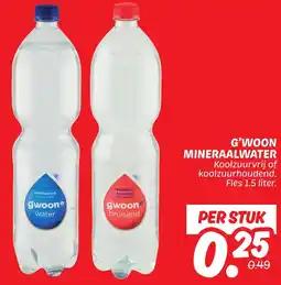 Dekamarkt G'woon mineraalwater aanbieding