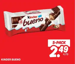 Dekamarkt Kinder bueno aanbieding