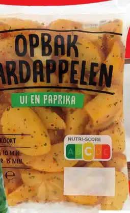 Dekamarkt Opbak aardappelen aanbieding