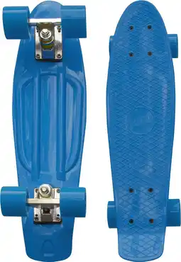Bol.com RiDD - Blauw - Skateboard - 22 inch - 56 cm aanbieding