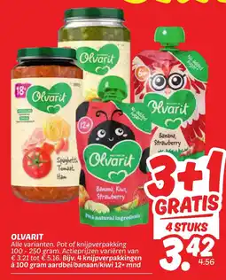 Dekamarkt Olvarit aanbieding