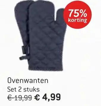 Dekamarkt Ovenwanten aanbieding