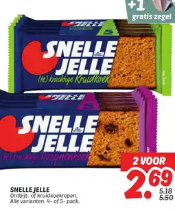 Dekamarkt Snelle jelle aanbieding