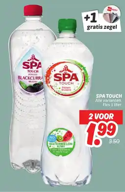 Dekamarkt Spa touch aanbieding