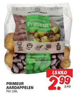 Dekamarkt Primeur aardappelen aanbieding