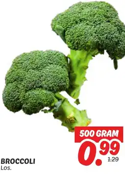 Dekamarkt Broccoli aanbieding