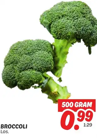 Dekamarkt Broccoli aanbieding