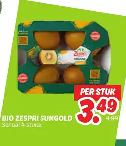 Dekamarkt Bio zespri sungold aanbieding