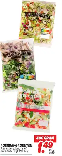 Dekamarkt Roerbakgroenten aanbieding