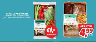Dekamarkt Gekoeld verspakket aanbieding