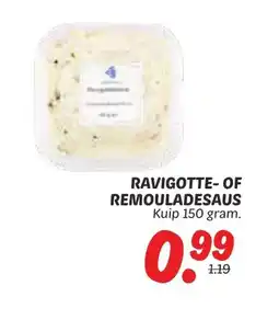 Dekamarkt Ravigotte of remouladesaus aanbieding
