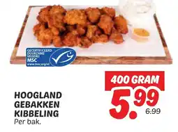 Dekamarkt Hoogland gebakken kibbeling aanbieding