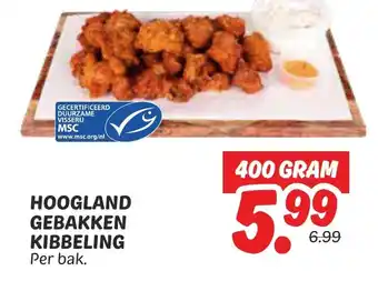 Dekamarkt Hoogland gebakken kibbeling aanbieding