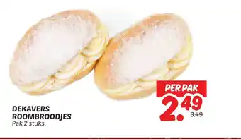 Dekamarkt Dekavers roombroodjes aanbieding