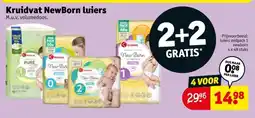 Kruidvat Kruidvat NewBorn luiers aanbieding