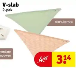 Kruidvat V-slab aanbieding