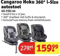 Kruidvat Cangaroo Hoku 360° i-Size autostoel aanbieding