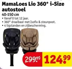 Kruidvat MamaLoes Lio 360° i-Size autostoel aanbieding