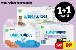 Kruidvat Waterwipes babydoekjes aanbieding