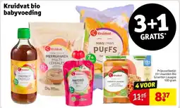 Kruidvat Kruidvat bio babyvoeding aanbieding