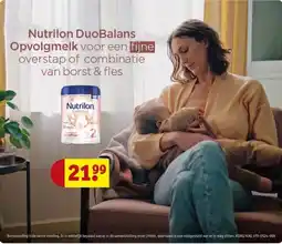 Kruidvat Nutrilon DuoBalans Opvolgmelk aanbieding
