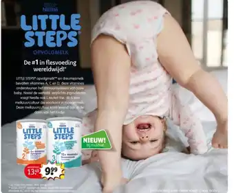 Kruidvat LITTLE STEPS opvolgmelk aanbieding