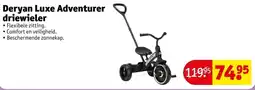 Kruidvat Deryan Luxe Adventurer driewieler aanbieding