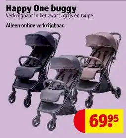 Kruidvat Happy One buggy aanbieding