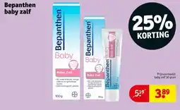 Kruidvat Bepanthen baby zalf aanbieding