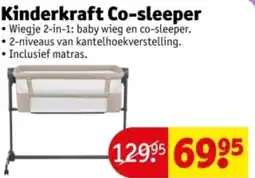Kruidvat Kinderkraft Co-sleeper aanbieding