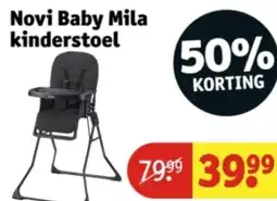 Kruidvat Novi Baby Mila kinderstoel aanbieding