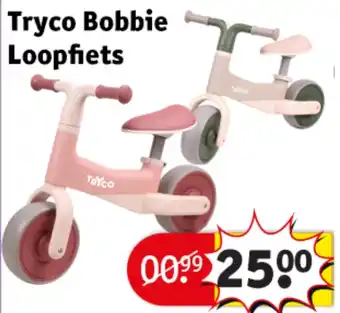 Kruidvat Tryco Bobbie Loopfiets aanbieding