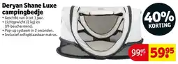 Kruidvat Deryan Shane Luxe campingbedje aanbieding