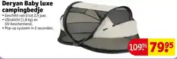 Kruidvat Deryan Baby Luxe campingbedje aanbieding