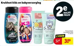 Kruidvat Kruidvat kids en babyverzorging aanbieding