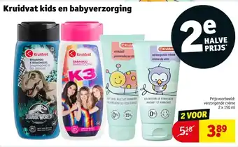 Kruidvat Kruidvat kids en babyverzorging aanbieding