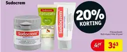 Kruidvat Sudocrem aanbieding