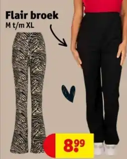 Kruidvat Flair broek aanbieding