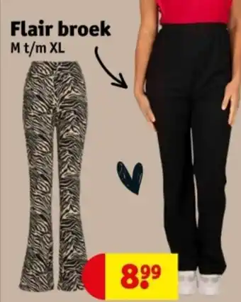 Kruidvat Flair broek aanbieding