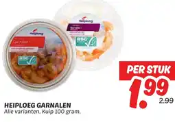 Dekamarkt Heiploeg garnalen aanbieding