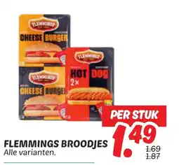 Dekamarkt Flemmings broodjes aanbieding