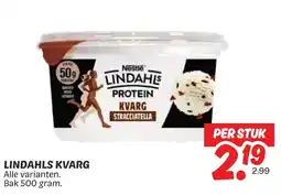 Dekamarkt Lindahls kvarg aanbieding
